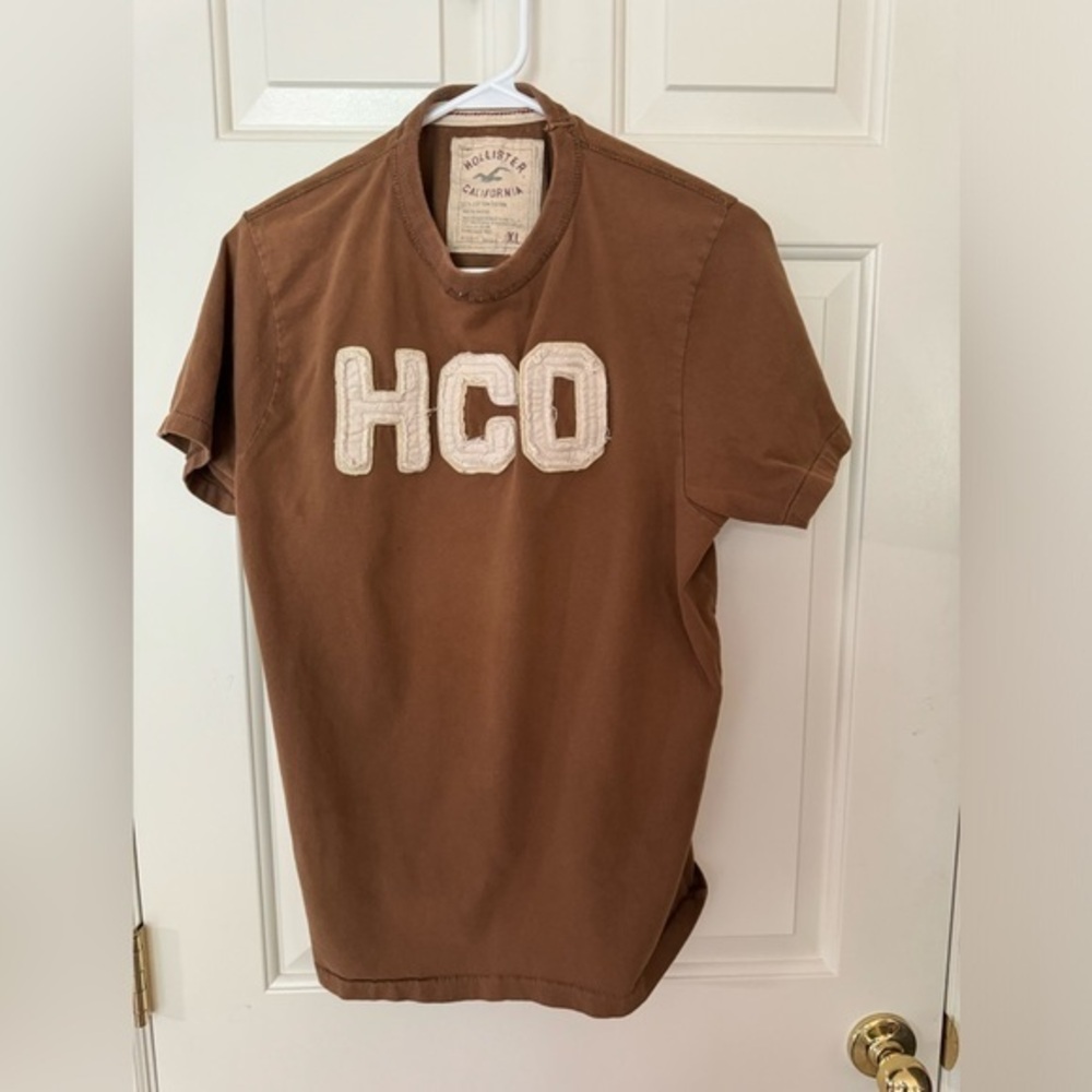 Hollister short sleeve tee, XL-please see measurements!